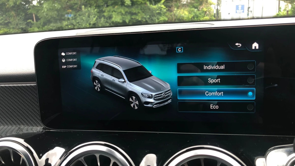 Mercedes-Benz GLB Class Black #28