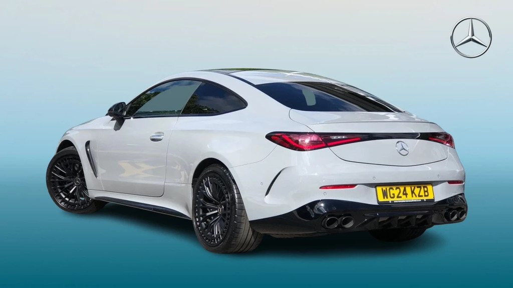 Mercedes-Benz CLE Class Amg Cle53amg Nt Ed Prmmh Grey #2