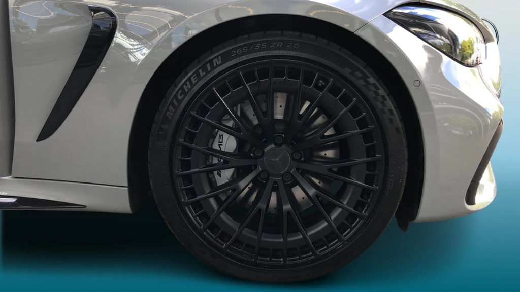 Mercedes-Benz CLE Class Amg Cle53amg Nt Ed Prmmh Grey #5