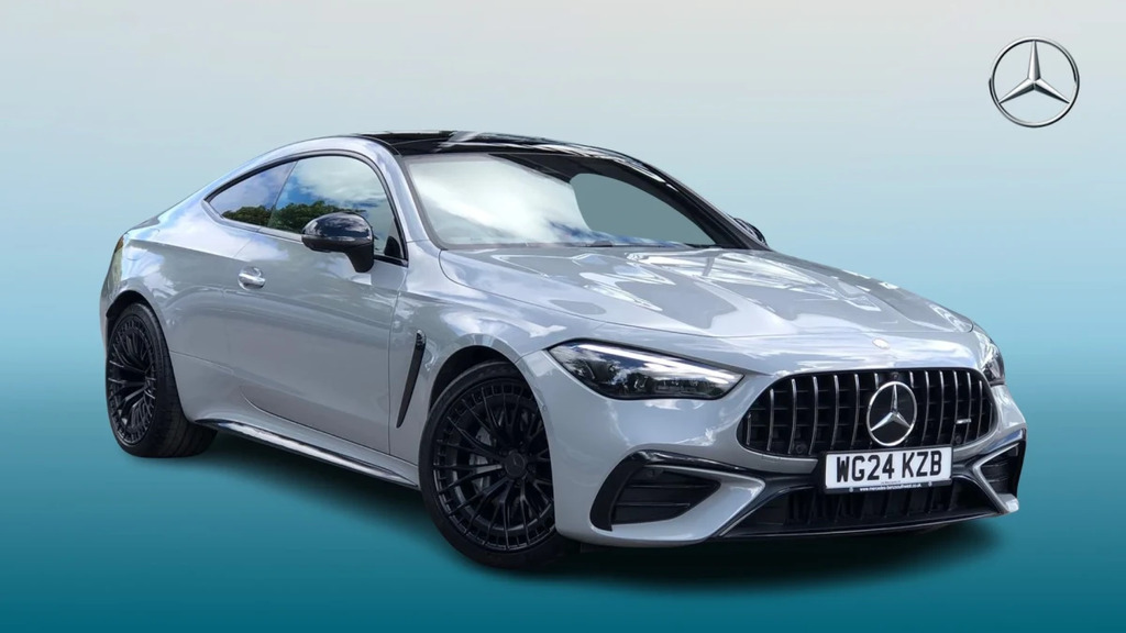 Mercedes-Benz CLE Class Amg Cle53amg Nt Ed Prmmh Grey