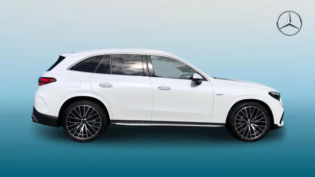 Mercedes-Benz GLC Class Amg Glc 43 Prem 4Matic M HV74ODK White #4