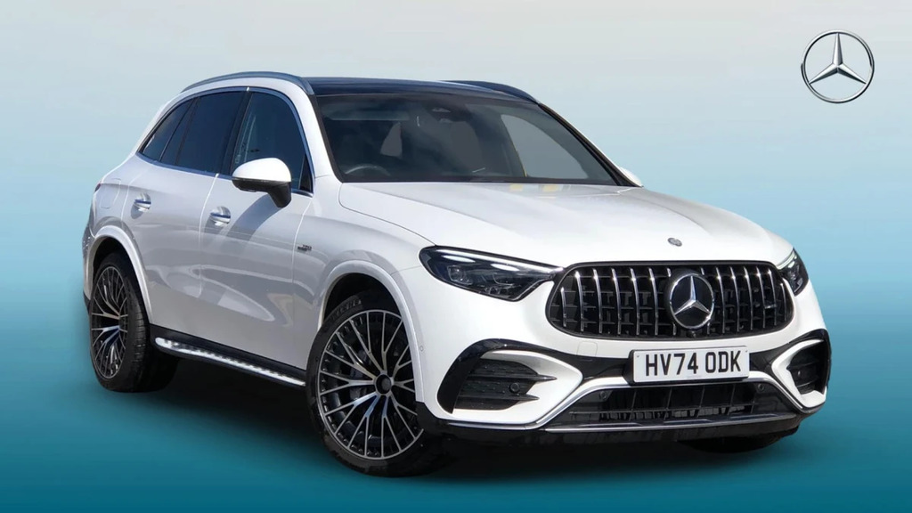 Mercedes-Benz GLC Class Amg Glc 43 Prem 4Matic M White