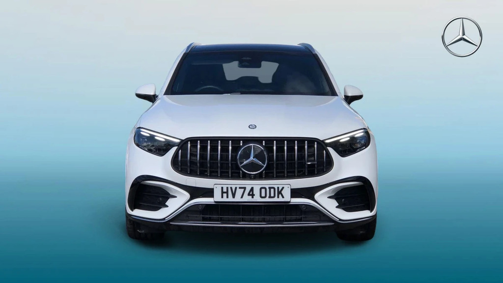 Mercedes-Benz GLC Class Amg Glc 43 Prem 4Matic M HV74ODK White #6