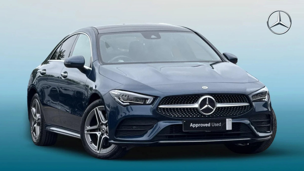 Mercedes-Benz CLA Class Cla 250 Amg Line Premium FY22SVO Blue