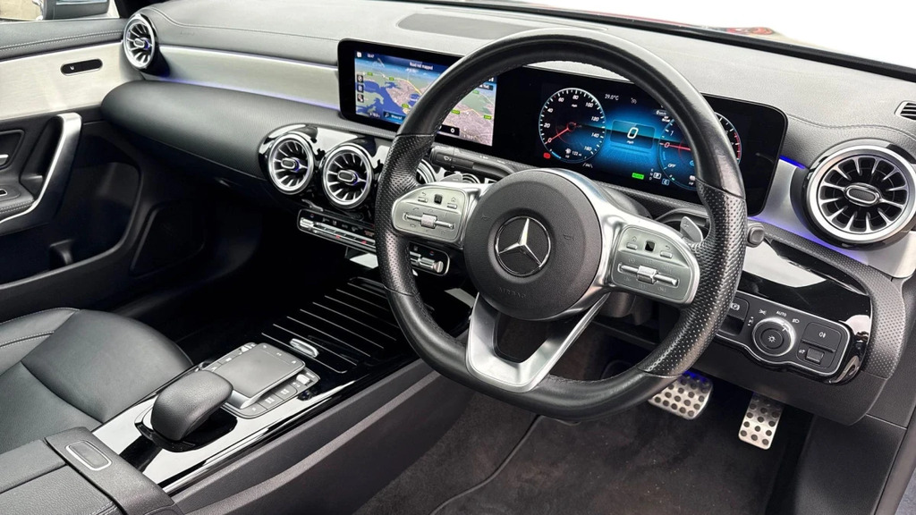 Mercedes-Benz CLA Class Cla 250 Amg Line Premium FY22SVO Blue #3