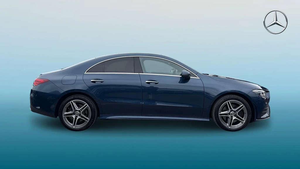 Mercedes-Benz CLA Class Cla 250 Amg Line Premium FY22SVO Blue #4