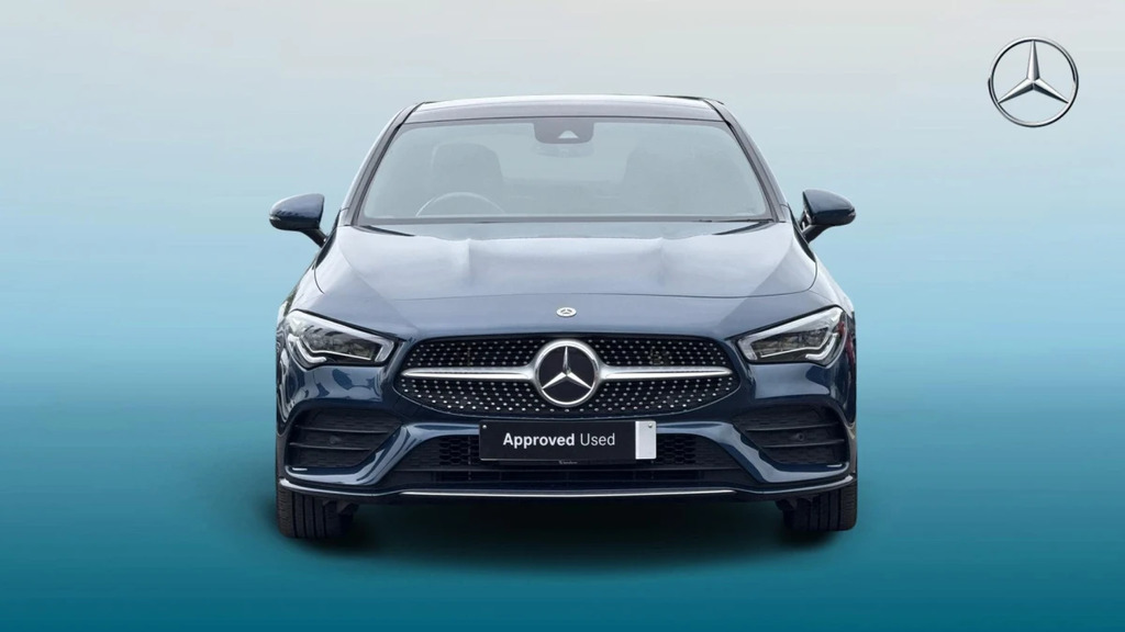 Mercedes-Benz CLA Class Cla 250 Amg Line Premium FY22SVO Blue #6