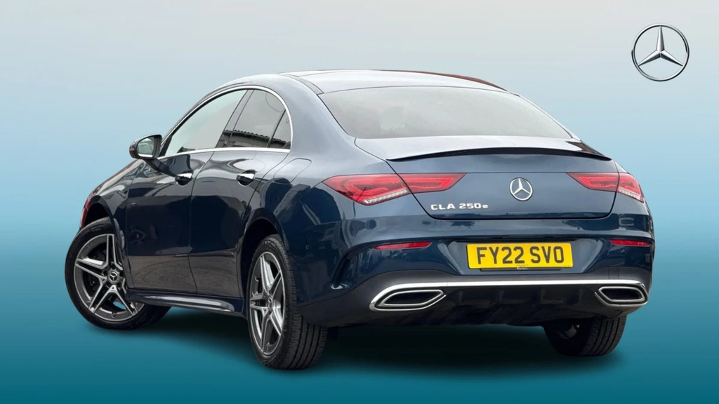 Mercedes-Benz CLA Class Cla 250 Amg Line Premium FY22SVO Blue #2