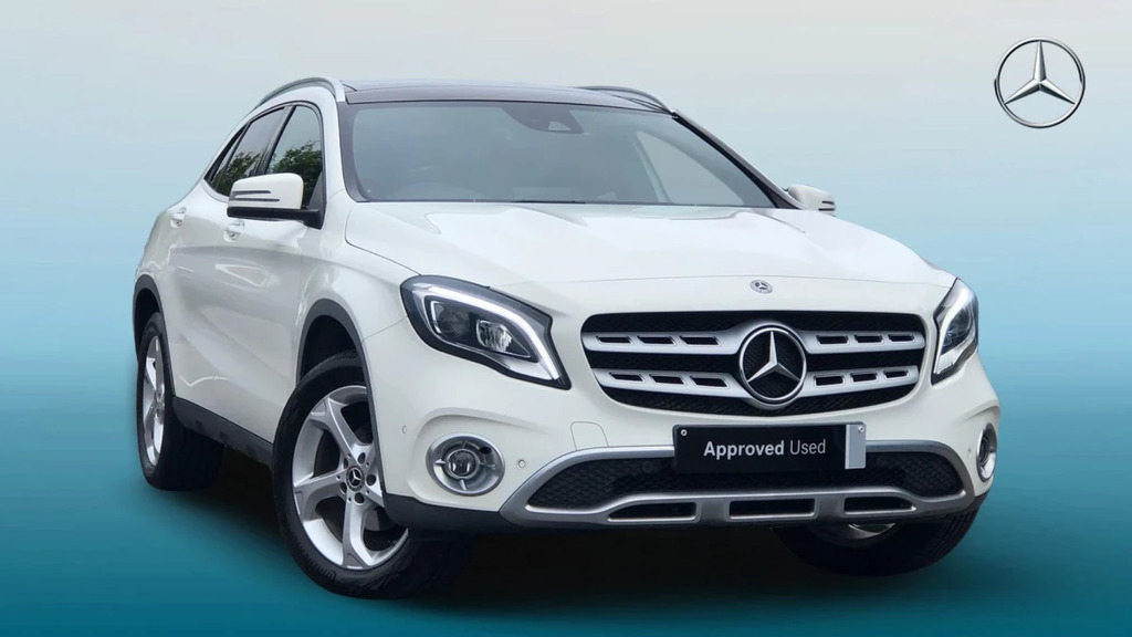Mercedes-Benz GLA Class Gla 200 Sport Premium D FP67FSV White