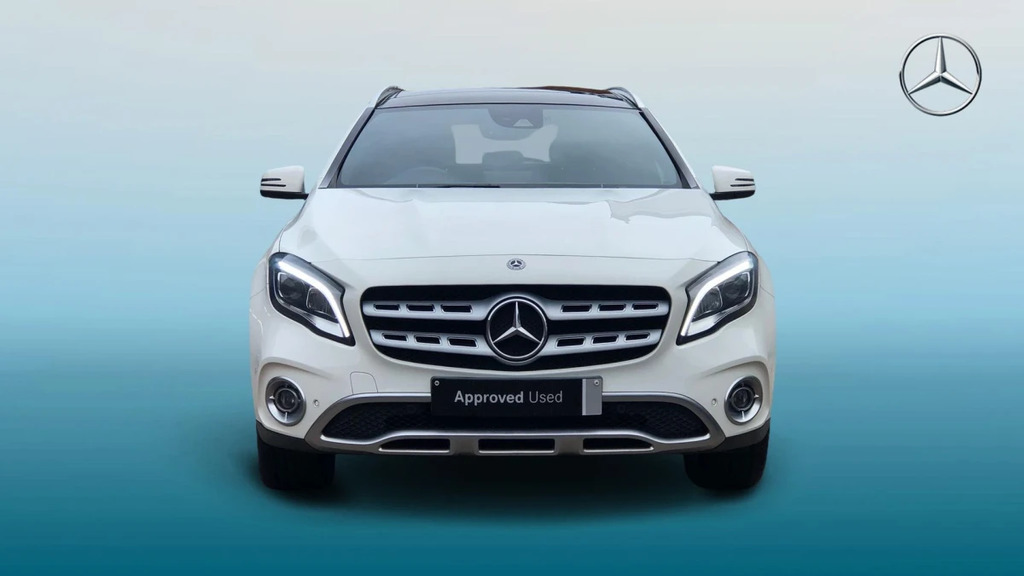 Mercedes-Benz GLA Class Gla 200 Sport Premium D FP67FSV White #6