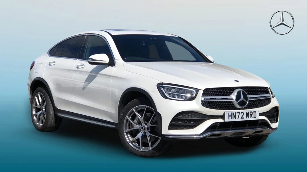 Mercedes-Benz GLC Class Glc 300 Amg Line Prem E White