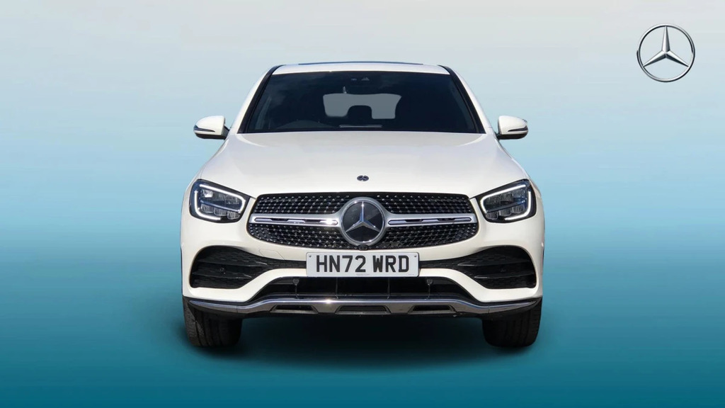 Mercedes-Benz GLC Class Glc 300 Amg Line Prem E HN72WRD White #6