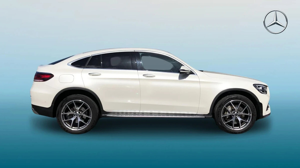 Mercedes-Benz GLC Class Glc 300 Amg Line Prem E HN72WRD White #4