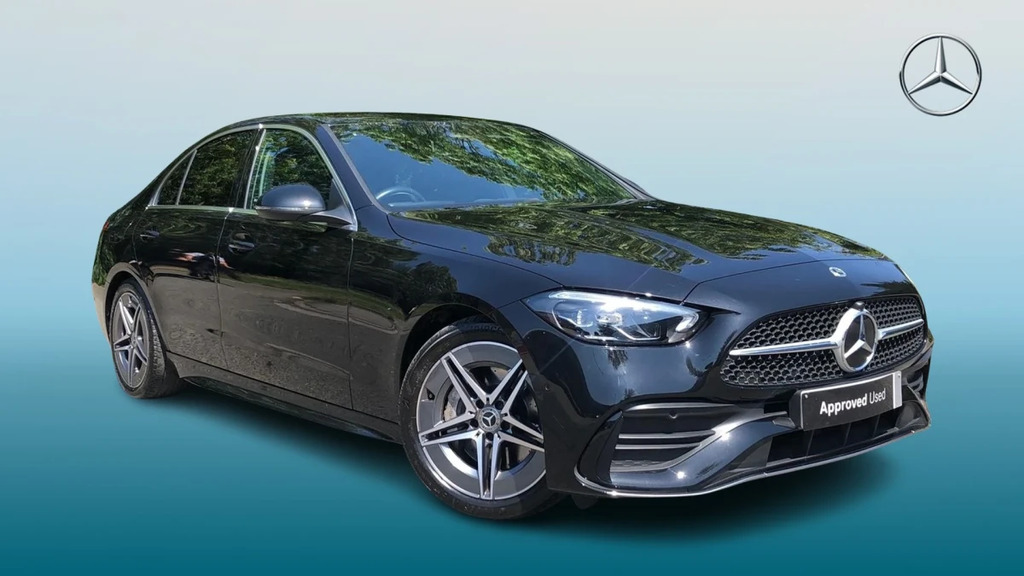 Mercedes-Benz C Class C 200 Amg Line Mhev Black