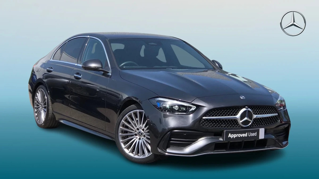 Mercedes-Benz C Class C 200 Amg Line Premium Mh Grey