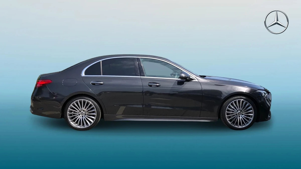 Mercedes-Benz C Class C 200 Amg Line Premium Mh Grey #4