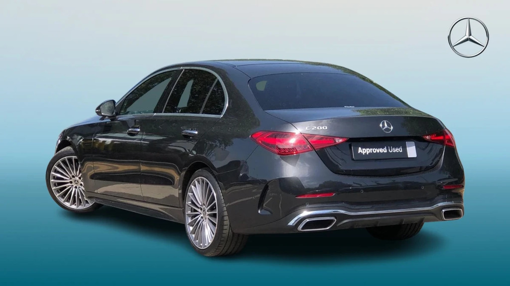 Mercedes-Benz C Class C 200 Amg Line Premium Mh Grey #2
