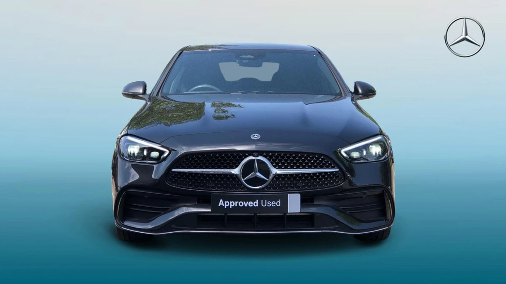 Mercedes-Benz C Class C 200 Amg Line Premium Mh Grey #6