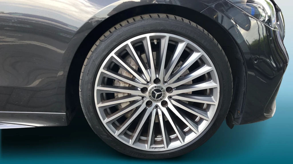 Mercedes-Benz C Class C 200 Amg Line Premium Mh Grey #5