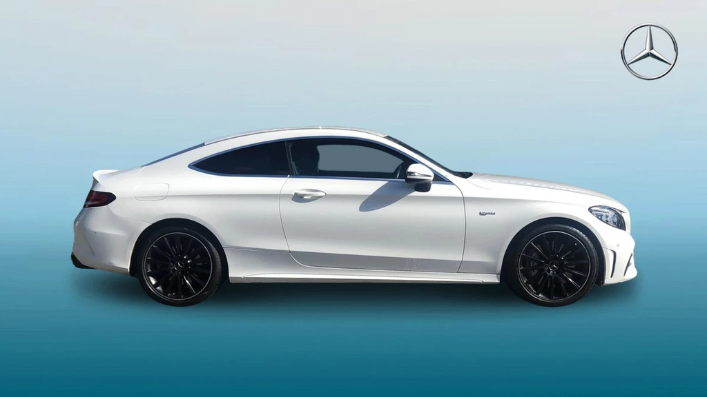 Mercedes-Benz C Class Amg C 43 Premium 4Matic A WF69FJC White #4