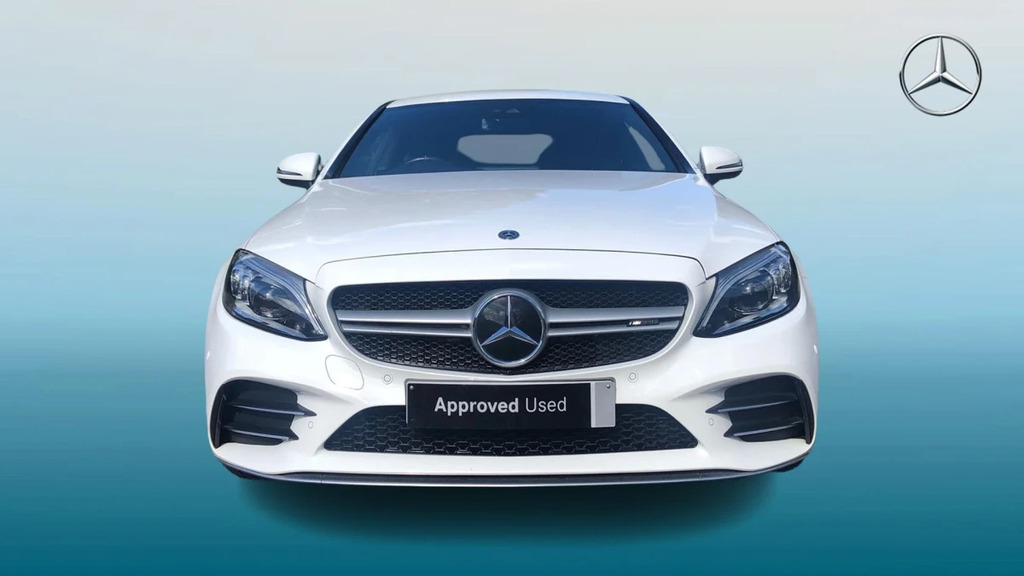 Mercedes-Benz C Class Amg C 43 Premium 4Matic A WF69FJC White #6