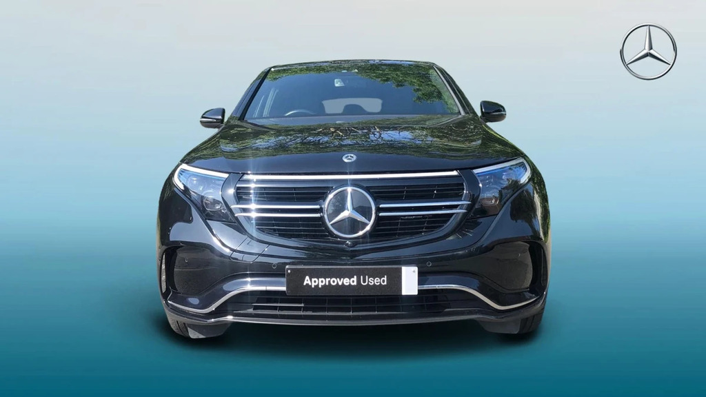 Mercedes-Benz EQC Eqc 400 Amg Line Premium KM73PHJ Black #6