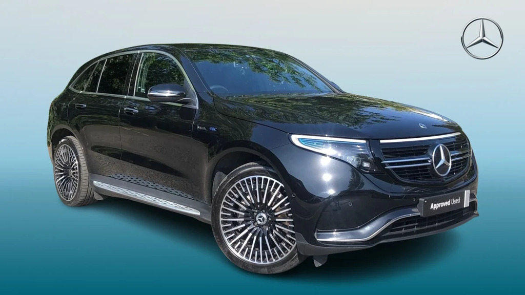 Mercedes-Benz EQC Eqc 400 Amg Line Premium Black