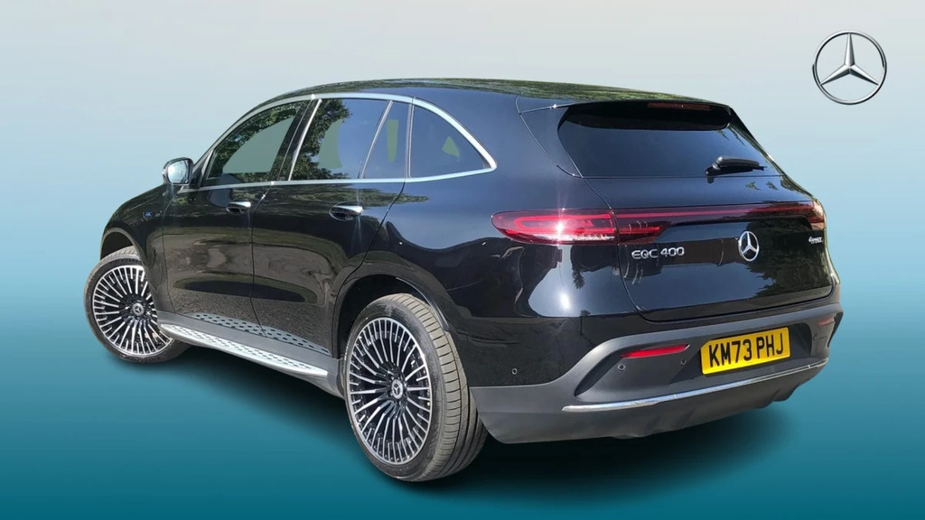 Mercedes-Benz EQC Eqc 400 Amg Line Premium KM73PHJ Black #2