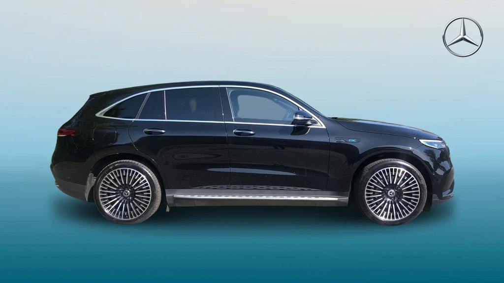 Mercedes-Benz EQC Eqc 400 Amg Line Premium KM73PHJ Black #4