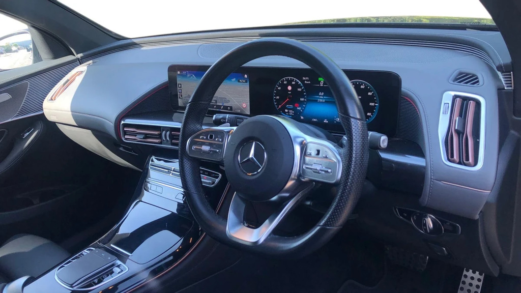 Mercedes-Benz EQC Eqc 400 Amg Line Premium KM73PHJ Black #3