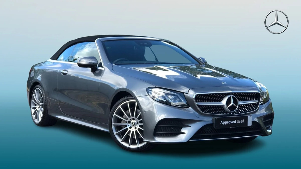 Mercedes-Benz E Class E 220 D Amg Line Grey