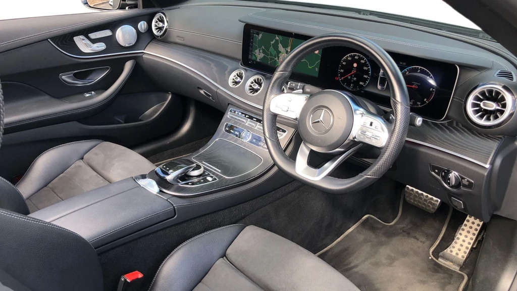 Mercedes-Benz E Class E 220 D Amg Line Grey #3