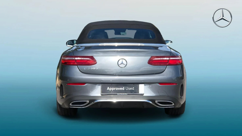 Mercedes-Benz E Class E 220 D Amg Line Grey #6