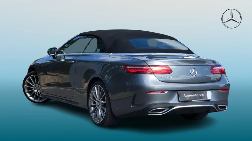Mercedes-Benz E Class E 220 D Amg Line Grey #2