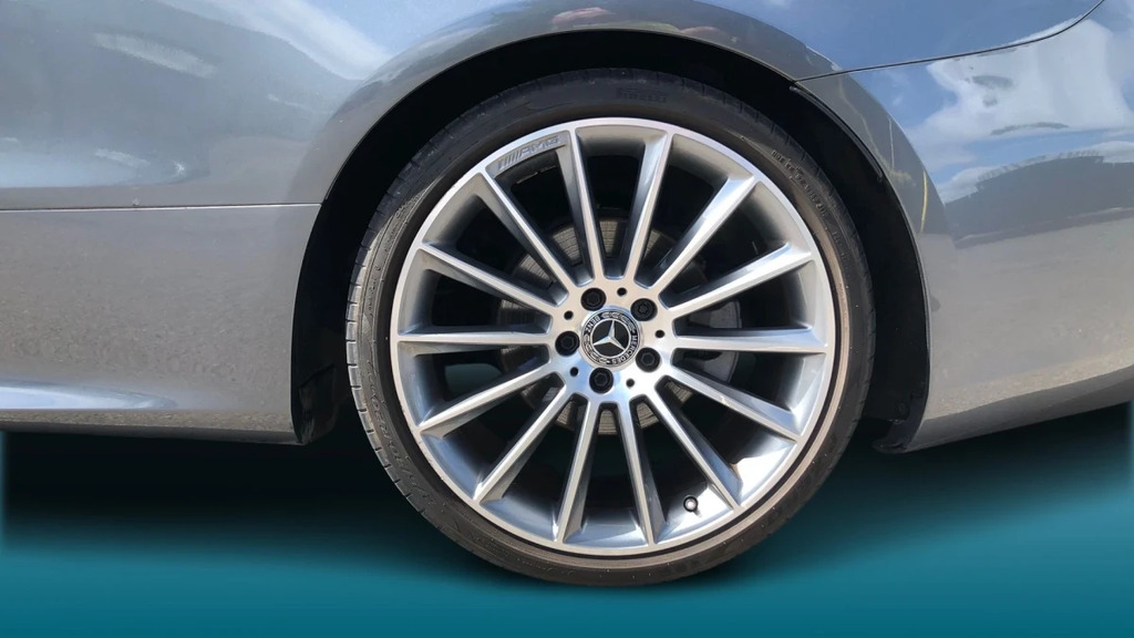 Mercedes-Benz E Class E 220 D Amg Line Grey #4