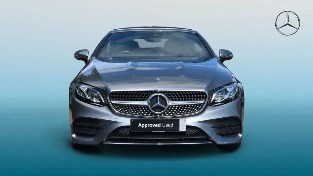 Mercedes-Benz E Class E 220 D Amg Line Grey #5