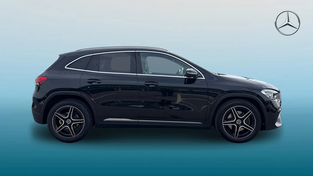 Mercedes-Benz GLA Class Gla 200 Amg Line Executiv KS72WKW Black #4