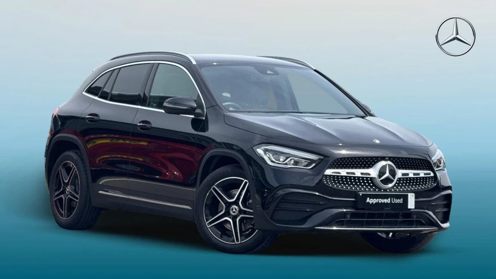 Mercedes-Benz GLA Class Gla 200 Amg Line Executiv Black