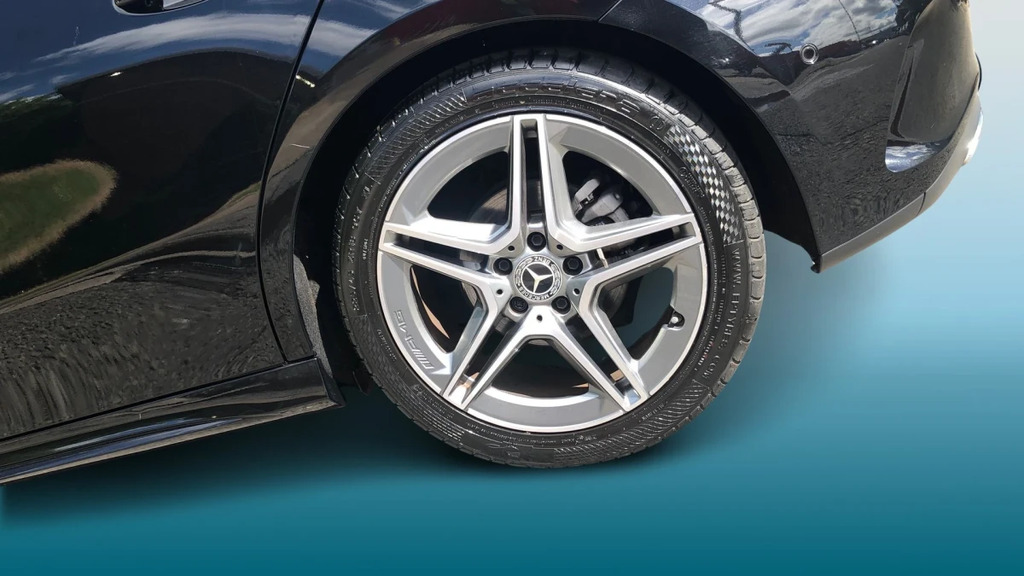 Mercedes-Benz A Class A 180 Amg Line Premium Mh RY73AFU Black #5