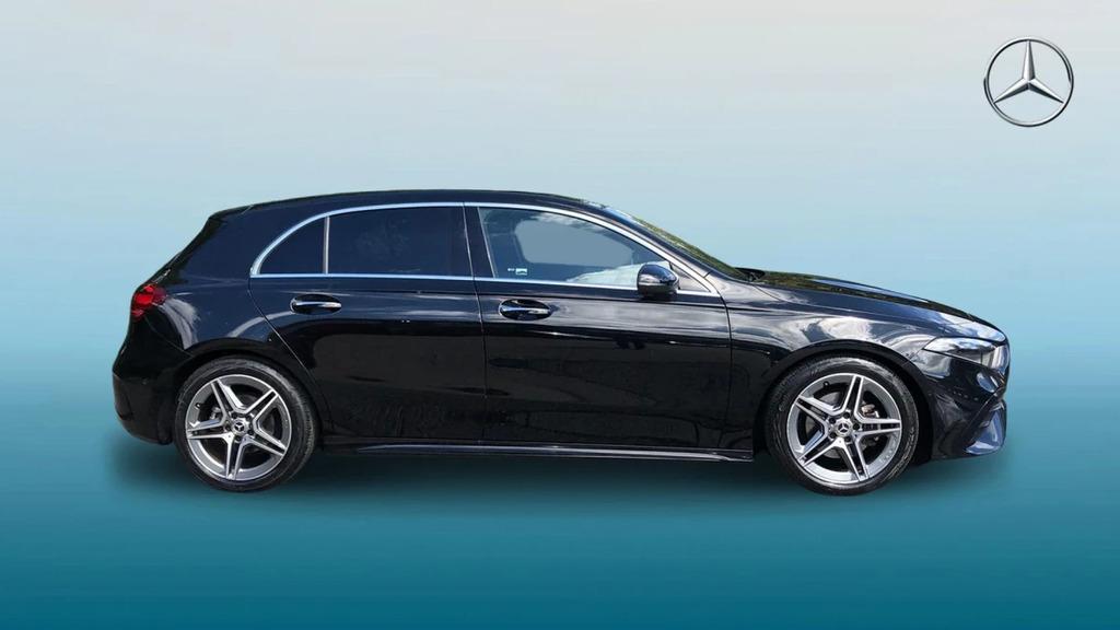 Mercedes-Benz A Class A 180 Amg Line Premium Mh RY73AFU Black #4