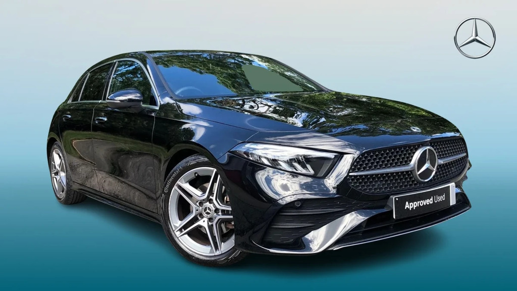 Mercedes-Benz A Class A 180 Amg Line Premium Mh Black