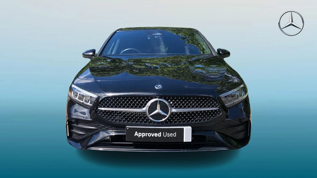 Mercedes-Benz A Class A 180 Amg Line Premium Mh RY73AFU Black #6