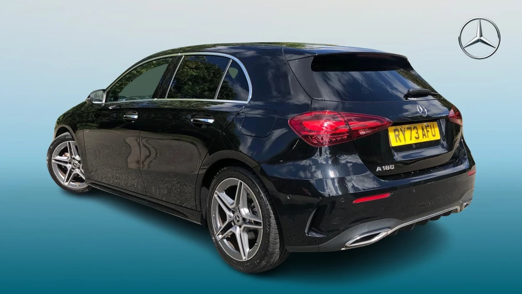 Mercedes-Benz A Class A 180 Amg Line Premium Mh RY73AFU Black #2