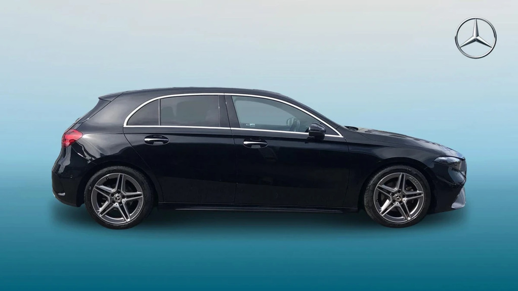 Mercedes-Benz A Class A 180 Amg Line Premium Mh RY73AFZ Black #4