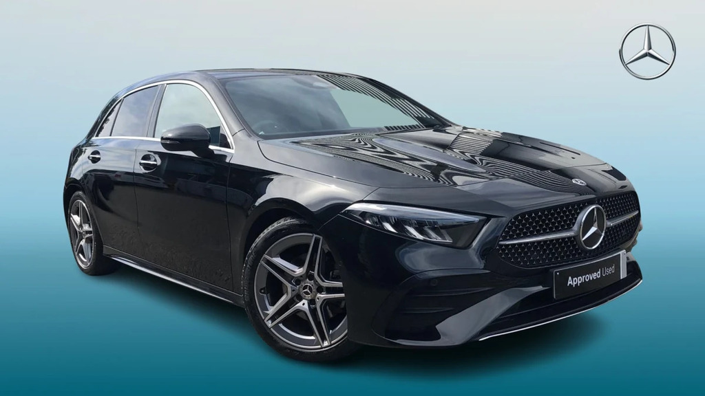 Mercedes-Benz A Class A 180 Amg Line Premium Mh Black