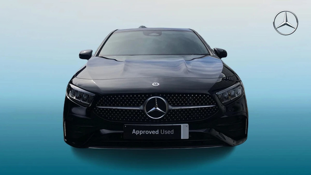 Mercedes-Benz A Class A 180 Amg Line Premium Mh RY73AFZ Black #6