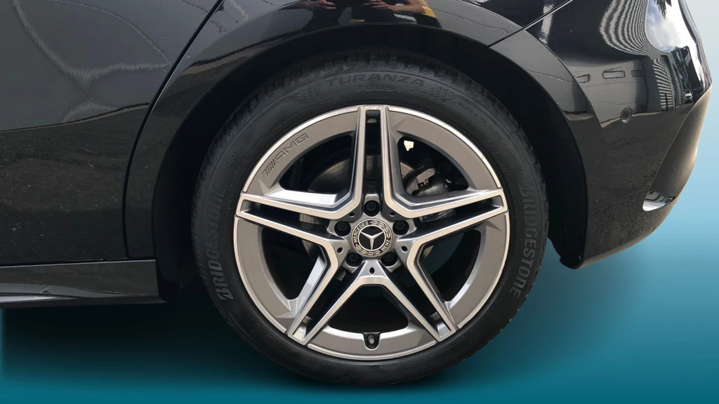 Mercedes-Benz A Class A 180 Amg Line Premium Mh RY73AFZ Black #5