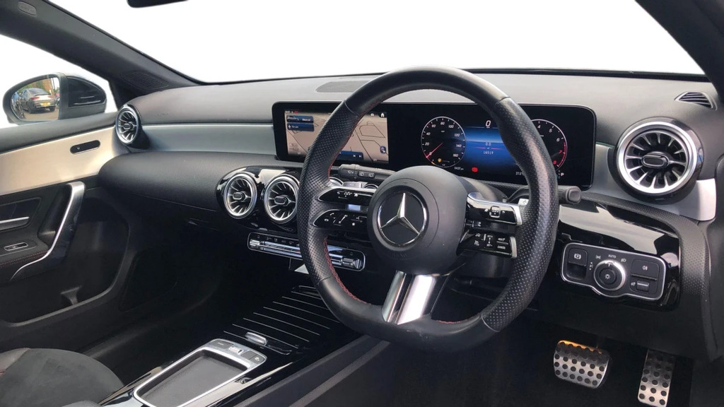 Mercedes-Benz A Class A 180 Amg Line Premium Mh RY73AFZ Black #3