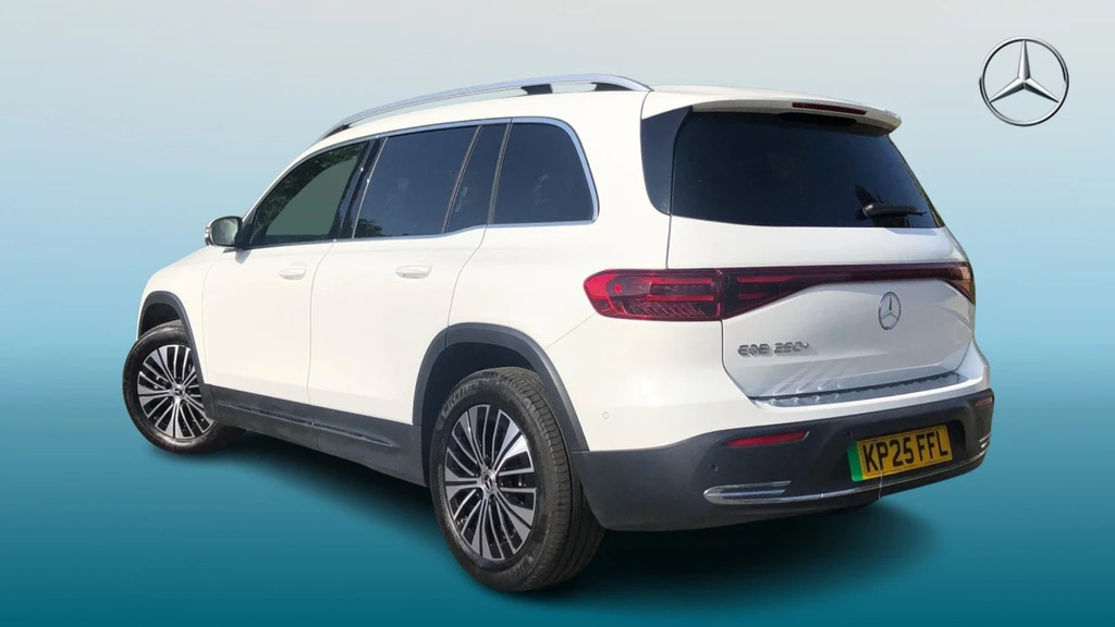 Mercedes-Benz EQB Eqb 250 Sport Executive KP25FFL White #2