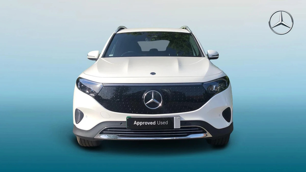 Mercedes-Benz EQB Eqb 250 Sport Executive KP25FFL White #6